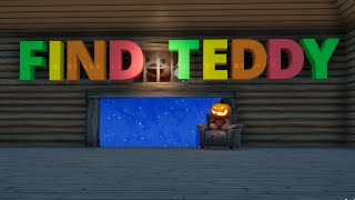 Fortnite  Escape Room  Find Teddy  Code  837770240511 [upl. by Yci]