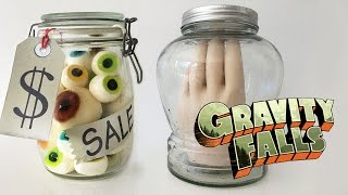 GRAVITY FALLS EYEBALLS AND HAND how to cook that Ann Reardon [upl. by Yrram]