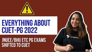 CUET PG Exams 2022  All the important details  Universities and Eligibility  Marking pattern [upl. by Atiuqad323]