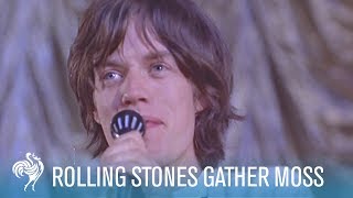 Rolling Stones Gather Moss 1964  British Pathé [upl. by Rollin383]