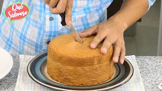 MARQUESOTE RECETA ORIGINAL 🎂 PAN DULCE SÚPER ESPONJOSO CON SÓLO 3 INGREDIENTES 👉 Youtube Shorts [upl. by Oznole]