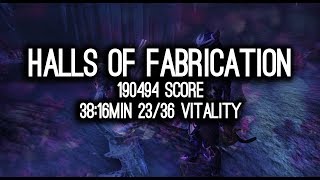 Halls of Fabrication 190494 Score with Hodor  Morrowind ESO [upl. by Ellekcir]