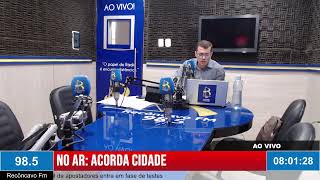 NO AR  🔴 AO VIVO  ACORDA CIDADE  22102024  Recôncavo FM  985 [upl. by Esekram202]