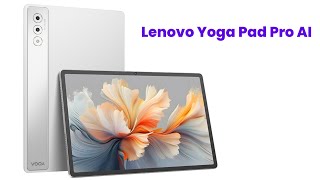 Lenovo Yoga Pad Pro AI  Review Full Specifications amp Features [upl. by Gaylord]