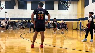 Sheboygan Hmong New Year Volleyball Tournament Redeem vs JV set 2 [upl. by Linoel122]