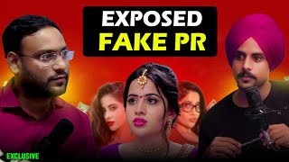 Exposed Fake PR and Celebrities Life  Digital Marketing Explain  Flow Changer  Sukh Viral Podcast [upl. by Drais]