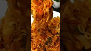 Chilli Garlic Maggi  Maggi Macroni  Pasta Recipe viralvideo cooking shortvideo ytshorts [upl. by Barcroft]