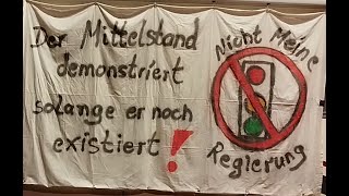 23112024  ☁️🥶2 Grad  Berlin  Mittelstand Demo  JSix getroffen [upl. by Takashi]