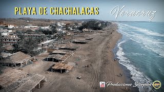 Playa de Chachalacas  Veracruz 🌊 México Desconocido 🌎 [upl. by Edyaw959]