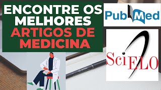 Como encontrar ARTIGOS CIENTÍFICOS de MEDICINA l PubMed l Passo a Passo [upl. by Fonville]