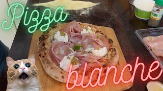 COMMENT FAIRE UNE INCROYABLE PIZZA BLANCHE [upl. by Arised987]