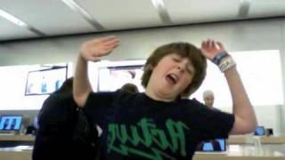 APPLE STORE DANCE TO WHIP MY HAIR [upl. by Emerald241]