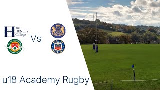 Henley Ealing u18 academy vs Beechen Cliff Bath u18 academy [upl. by Areic]