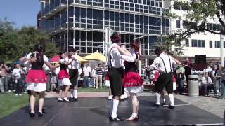 Polka Performance at Oktoberfest [upl. by Novick]