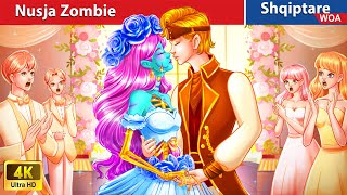 Nusja Zombie 👰💀 Perralla Shqip 🌛 WOAAlbanianFairyTales [upl. by Imoyaba]