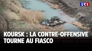 Koursk  la contreoffensive tourne au fiasco｜LCI [upl. by Jensen]