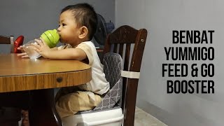 Review  Benbat YummiGo Feed amp Go Booster Seat [upl. by Berti]