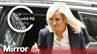 UK Covid19 Inquiry LIVE First Minister Michelle ONeill gives evidence [upl. by Newsom]