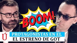 ALTA TENSIÓN entre Risto Mejide y Jorge Javier Vázquez en GOT TALENT 3 [upl. by Anerul10]