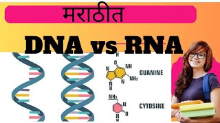 DNA vs RNA The Blueprint of Life Explained [upl. by Agna]