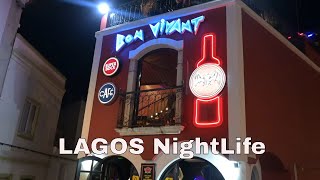 Nightlife in LAGOS ALGARVE  Walking Tour Old Town July 2023 Portugal [upl. by Anrym]