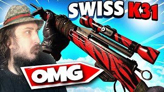 THIS SWISS K31 LOADOUT is the BEST sniper loadout in Warzone Season 4 [upl. by Thrift]