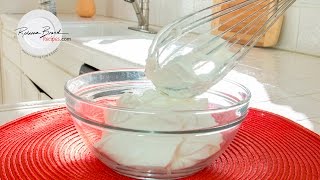 By Hand How to Whip Cream WITHOUT an Electric Mixer in 2 MINUTES  Recipe Hack [upl. by Kerr]