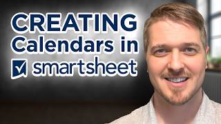 How to Create and Use the Calendar App Smartsheet Tutorial [upl. by Binette]