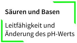 Demonstration der pHWertBerechnung von schwachen Säuren anhand von Essigsäure  Chemie [upl. by Edmee]