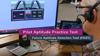 Pilot Aptitude Practice Tests  Future Aptitude Selection Tool FAST [upl. by Cynth134]