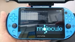 Hack Ps Vita 365 363 361 360 Henkaku R9 [upl. by Emse]