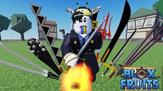 Blox Fruits Ep 42  ROBLOX  KINUHA KO LAHAT NG SWORD SA SEA 1 [upl. by Laforge650]