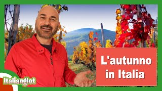 L’autunno in Italia  Podcast Italiano  Episodio 80 [upl. by Annavahs417]