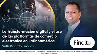 La transformación digital y el uso de las plataformas de comercio electrónico en Latinoamérica [upl. by Nerine]