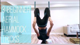 Beginner Aerial Silk Backbend Tricks [upl. by Anayad]