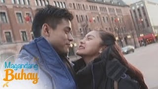 Magandang Buhay Xian shares his recent vacation with Kim [upl. by Dnalrag]