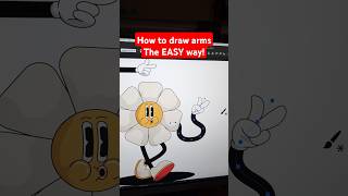 How to Add Arms to Characters the EASY way In Adobe Illustrator illustrator graphicdesign adobe [upl. by Llehsyar315]