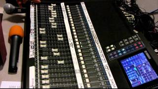 Yamaha Digital Mixing Console LS932 Tutorial by Haniel Trisna p1of3 [upl. by Deevan]