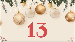 Hollerstauden Adventskalender  13 Dezember [upl. by Haelhsa]