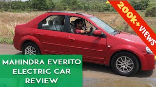 Mahindra Verito Electric Car  Review [upl. by Fraser]