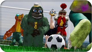 Willys Wonderland Animatronics and their favorite Sports [upl. by Accebar226]