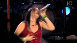 Evanescence  Bring Me To Life  Live at Rock In Rio 2004 [upl. by Tanny]