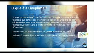 o que é a Liyeplimal o que é a Global Investment trading [upl. by Elrak]