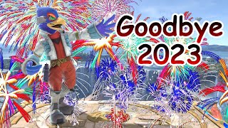 Goodbye 2023  A Smash Ultimate Highlight video [upl. by O'Connell]