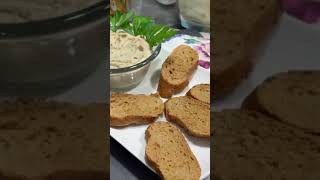 Fina brza posna pasteta cooking breakfast recipe food love [upl. by Danais]