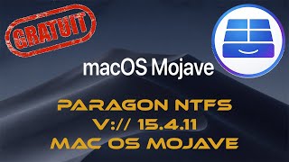 Paragon NTFS pour Mac os Mojave 1014 [upl. by Pendergast]