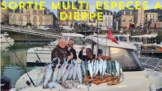 PECHE EN MER multiespèces à DIEPPE [upl. by Simmie]