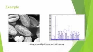 Histogram Equalization  Lec 2 of 3 [upl. by Reade]