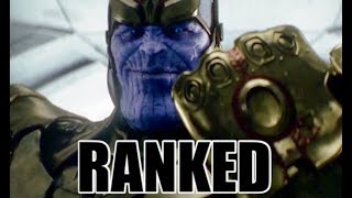 MCU END CREDITS SCENES RANKED [upl. by Ambrose210]