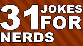 31 Jokes for NERDS [upl. by Ignaz516]